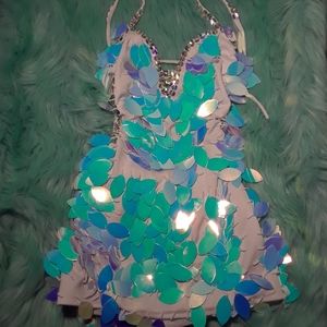 Dance Dress Reserved for Tina